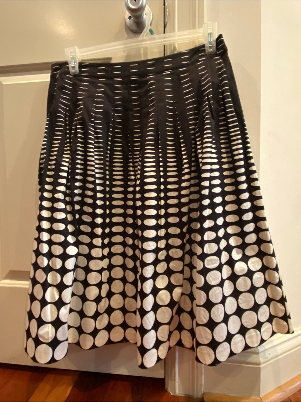 Talbots Black and White Skirt, Women’s size 12
